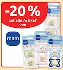 20% Rabatt von mam im aktuellen budni Prospekt