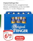 Original Oettinger Bier im Angebot bei GLOBUS in Herne Original Oettinger Bier Angebote bei GLOBUS Herne für 6,99 €