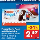 Kinder Pingui von Ferrero im aktuellen Netto Marken-Discount Prospekt