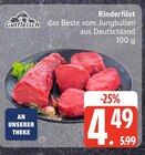 Rinderfilet im Angebot bei EDEKA in Seevetal Rinderfilet Angebote von Cutfleisch bei EDEKA Seevetal für 4,49 €