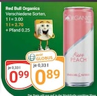 Organics Angebote von Red Bull bei GLOBUS Pirmasens für 0,89 €