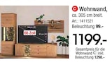 Wohnwand Angebote bei Zurbrüggen Schwerte für 1.199,00 €