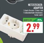 Netzstecker-Adapter Angebote bei Marktkauf Bad Oeynhausen für 2,99 €