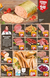 Würstchen Angebote im Prospekt "Dein Markt" von REWE Würstchen Angebote im Prospekt "Dein Markt" von REWE auf Seite 12