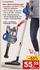Akku-Zyklonstaubsauger Angebote von CLEANmaxx bei Netto Marken-Discount Heilbronn für 55,55 €