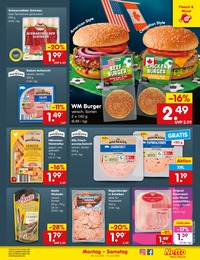 Salami im Netto Marken-Discount Prospekt "Aktuelle Angebote" auf Seite 17