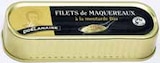 Filets de maquereaux à la moutarde bio - LA DOËLANAISE en promo chez Intermarché Caen à 2,89 €