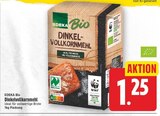 Dinkelvollkornmehl von EDEKA Bio für 1,25 € bei E center im Angebot Dinkelvollkornmehl von EDEKA Bio im aktuellen E center Prospekt
