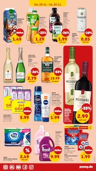 Saft im Penny Prospekt "Wer günstig will, muss Penny." mit 48 Seiten (Stuttgart)