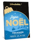 Coffret cadeau Wonderbox Joyeux Noël Pétillant à Fnac dans Payzac