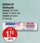 Wattepads von DEMAK UP im aktuellen V-Markt Prospekt für 1,11 €