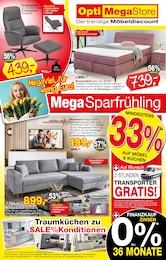 Opti-Megastore Prospekt für Hollstadt mit 12 Seiten Opti-Megastore Prospekt für Hollstadt: "Mega Sparfrühling", 12 Seiten, 26.02.2026 - 21.03.2026