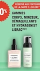 Promo GAMMES CORPS, MINCEUR, DÉMAQUILLANTS ET HYDRAGENIST à  dans le catalogue E.Leclerc à L'Aigle