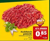 Hackfleisch gemischt bei Marktkauf im Oschatz Prospekt für 0,85 €