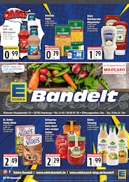 EDEKA Prospekt für Hamburg mit 8 Seiten EDEKA Prospekt für Hamburg: "Top Angebote", 8 Seiten, 15.06.2026 - 20.06.2026
