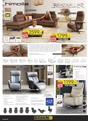 Aktueller BRAUN Möbel-Center Prospekt mit Sessel, "Gröööößter Sale des Jahres", Seite 8