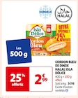 CORDON BLEU DE DINDE HALAL - ISLA DÉLICE dans le catalogue Auchan Supermarché