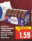 Runde braune Lebkuchen von GUT&GÜNSTIG im aktuellen E center Prospekt für 1,59 €