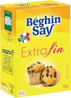 Sucre en poudre extra fin - BÉGHIN SAY en promo chez Intermarché Hyper Sucre en poudre extra fin - BÉGHIN SAY dans le catalogue Intermarché Hyper