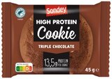 Cookie riche en protéines - SONDEY en promo chez Lidl Cookie riche en protéines - SONDEY dans le catalogue Lidl