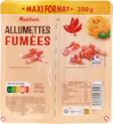 ALLUMETTES FUMÉES AUCHAN - AUCHAN à 2,76 € dans le catalogue Auchan Hypermarché