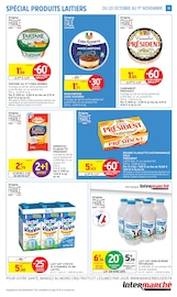 Promos Lait Demi-Écrémé dans le catalogue "-60% DE REMISE IMMÉDIATE SUR LE 2ÈME" de Intermarché Super Lait Demi-Écrémé en promo dans le catalogue Intermarché Super à la page 19