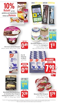 Joghurt im EDEKA Prospekt "Aktuelle Angebote" mit 17 Seiten (Heidelberg)