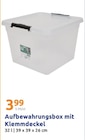 Aufbewahrungsbox mit Klemmdeckel Angebote bei Action Magdeburg für 3,99 €