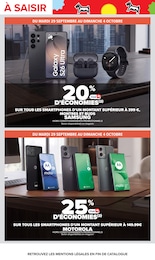 Offre Accessoires téléphone portable dans le catalogue Carrefour du moment à la page 59