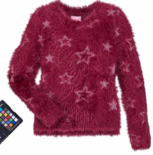 Flauschpullover bei ALDI Nord in Halle Flauschpullover im Angebot bei ALDI Nord Halle für 5,99 €