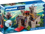 CHÂTEAU-FORT DES CHEVALIERS - PLAYMOBIL - Auchan Hypermarché à Noisy-le-Sec CHÂTEAU-FORT DES CHEVALIERS - PLAYMOBIL en promo chez Auchan Hypermarché Noisy-le-Sec à 119,90 €