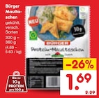 Maultaschen im Angebot bei Netto Marken-Discount in Leverkusen Maultaschen Angebote von Bürger bei Netto Marken-Discount Leverkusen für 1,69 €