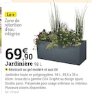 Jardinière - Espace Emeraude à Rennes Jardinière en promo chez Espace Emeraude Rennes à 69,90 €