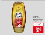 Flotte Biene Wildblütenhonig im Angebot bei Marktkauf in Heilbronn Flotte Biene Wildblütenhonig Angebote von Langnese bei Marktkauf Heilbronn für 3,99 €