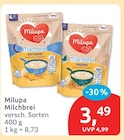 Milchbrei von Milupa für 3,49 € bei budni im Angebot Milchbrei von Milupa im aktuellen budni Prospekt