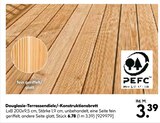 Douglasie-Terrassendiele/-Konstruktionsbrett Angebote bei BayWa Bau- und Gartenmärkte Ansbach für 6,78 €