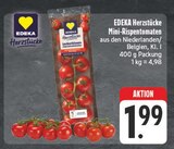 EDEKA Hemhofen - Mini-Rispentomaten Angebot im Prospekt Mini-Rispentomaten bei EDEKA im Hemhofen Prospekt für 1,99 €