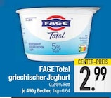 Total griechischer Joghurt im EDEKA Prospekt Total griechischer Joghurt von FAGE im aktuellen EDEKA Prospekt für 2,99 €