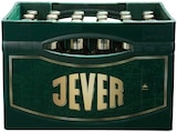 Pilsener von Jever im aktuellen REWE Prospekt für 11,99 €