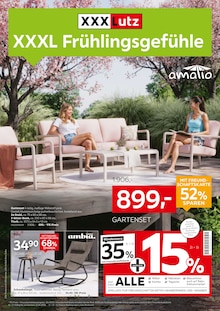Aktueller XXXLutz Möbelhäuser Wolfsburg Prospekt XXXLutz Möbelhäuser Wolfsburg Prospekt "XXXL Frühlingsgefühle" mit 6 Seiten