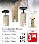 Kerzenleuchter Tempe im Angebot bei E center in Pirmasens Kerzenleuchter Tempe Angebote bei E center Pirmasens für 3,99 €