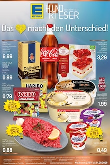 EDEKA Prospekt der Woche "Aktuelle Angebote" Seite 1, 27.07.2026 bis 01.08.2026 für Essen Aktueller EDEKA Prospekt "Aktuelle Angebote" Seite 1 von 4 Seiten für Essen
