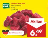 Gulasch vom Rind Angebote von Einfach Fair bei Netto Marken-Discount Seevetal für 6,49 €