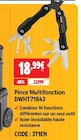 Pince Multifonction DWHT71843 à Screwfix dans Pradelles Pince Multifonction DWHT71843 à Screwfix dans Pradelles