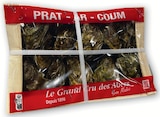 Huître fine de Bretagne - PRAT AR COUM - Super U à Mâcon Huître fine de Bretagne - PRAT AR COUM en promo chez Super U Mâcon à 17,95 €
