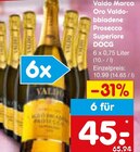 Marca Oro Valdobbiadene Prosecco Superiore DOCG bei Netto Marken-Discount im Prospekt "" für 45,00 €