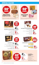 Chocolat Angebote im Prospekt "Super U" von Super U Chocolat Angebote im Prospekt "Super U" von Super U auf Seite 4