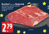 Aktuelle Roastbeef Angebote bei EDEKA in Paderborn Aktuelles Roastbeef auch als Rumpsteak Angebot bei EDEKA in Paderborn ab 2,79 €