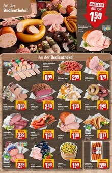 Wiener Würstchen im aktuellen REWE Prospekt (Bielefeld) Wiener Würstchen im REWE Prospekt "Dein Markt" mit 28 Seiten (Bielefeld)