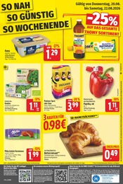 Paprika im nah und gut Prospekt in Bad Oeynhausen Aktueller nah und gut Prospekt mit Paprika, "Aktuelle Angebote", Seite 12